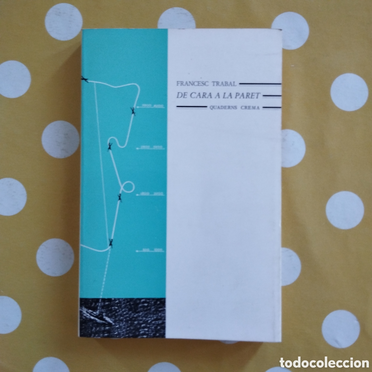 Libros de segunda mano: FRANCESC TRABAL DE CARA A LA PARET QUADERNS CREMA