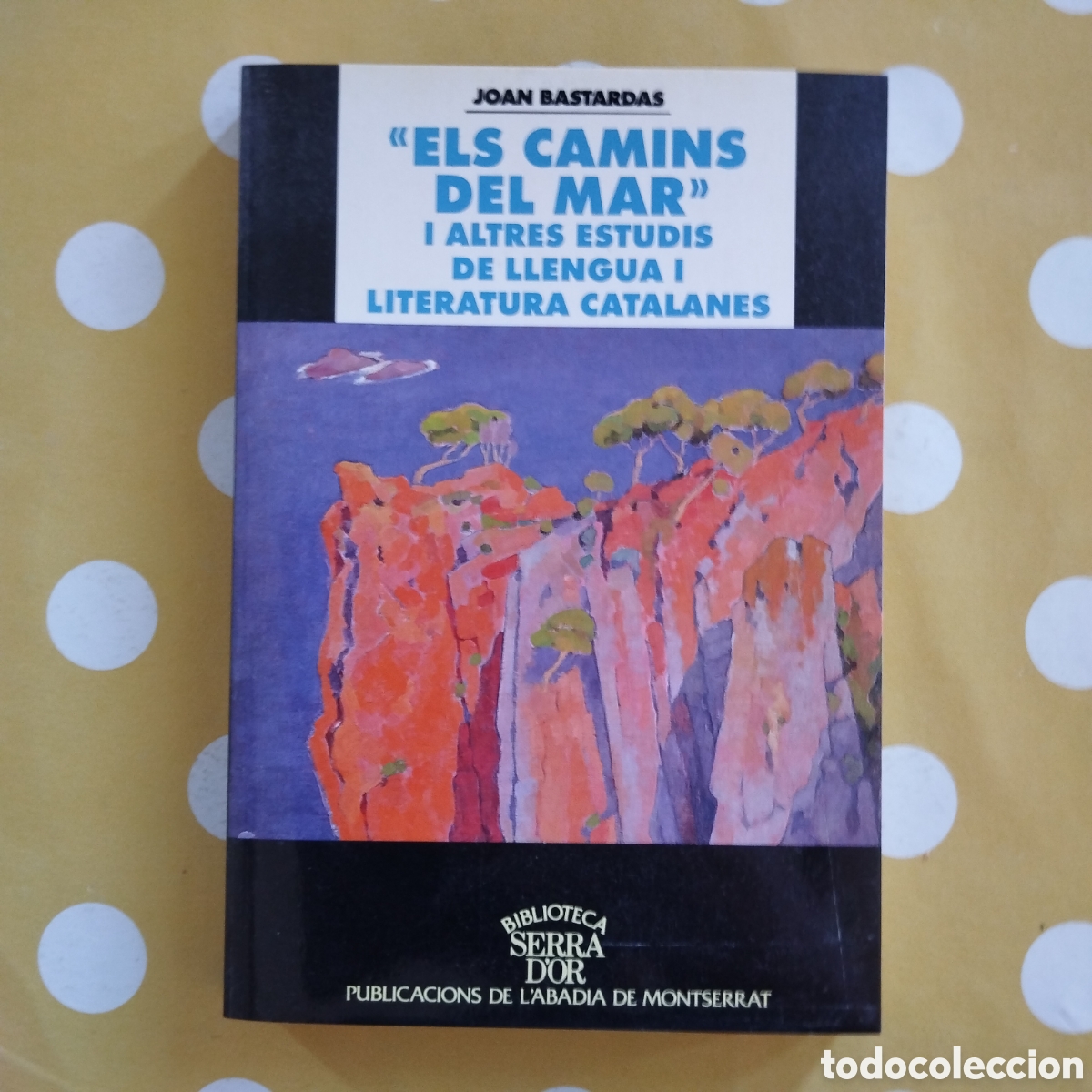 Libros de segunda mano: JOAN BASTARDAS ELS CAMINS DEL MAR I ALTRES ESTUDIS DE LLENGUA I LITERATURA CATALANES PAM 1998