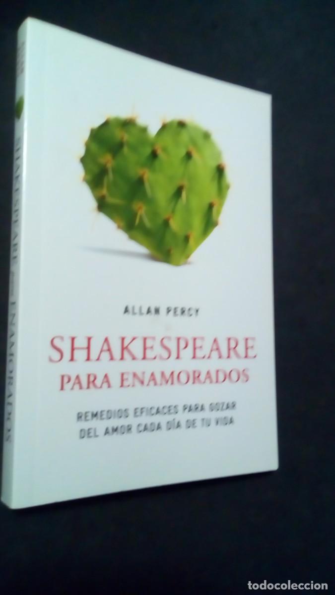 Libros de segunda mano: SHAKESPEARE PARA ENAMORADOS Allan Percy-LIBRO COMO NUEVO