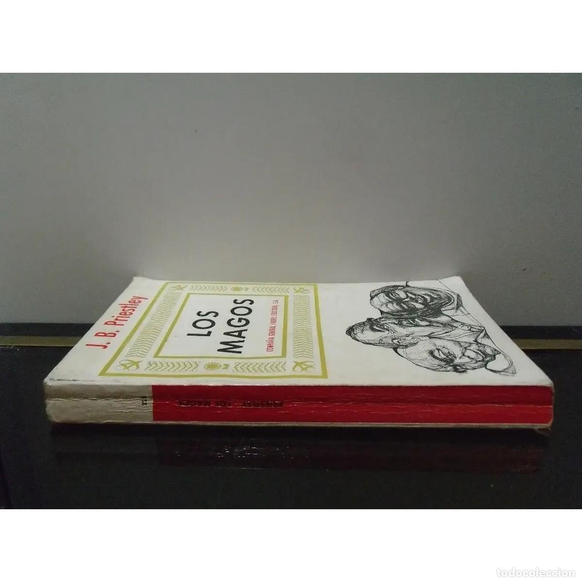 Libros de segunda mano: J. B. Priestley &ndash; Los magos &ndash; Compa&ntilde;&iacute;a General Fabril Editora LM - Foto 2