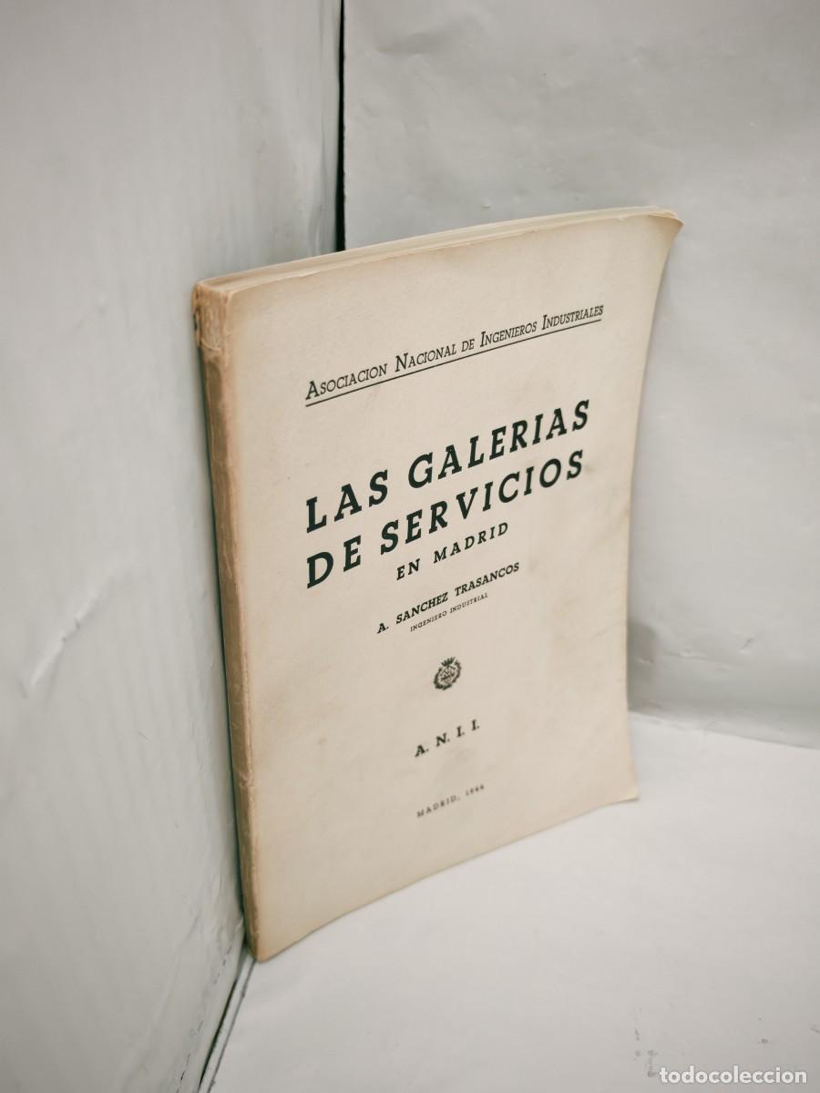 Libros de segunda mano: Las galer&iacute;as de servicios en Madrid (Primera edici&oacute;n) - Foto 3