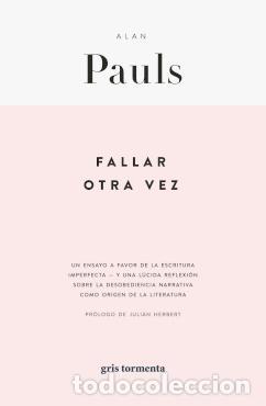 Libros de segunda mano: Fallar otra vez. - Pauls, Alan. - Foto 1