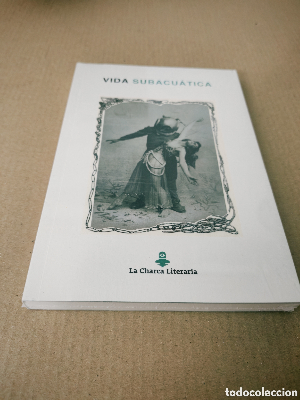 Libros de segunda mano: Vida subacu&aacute;tica (La Charca Literaria, sin recorrido comercial, COMO NUEVO) - Foto 3