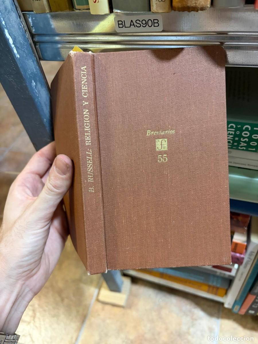 Libros de segunda mano: BLAS90B RELIGI&Oacute;N Y CIENCIA, B. Russell, -
