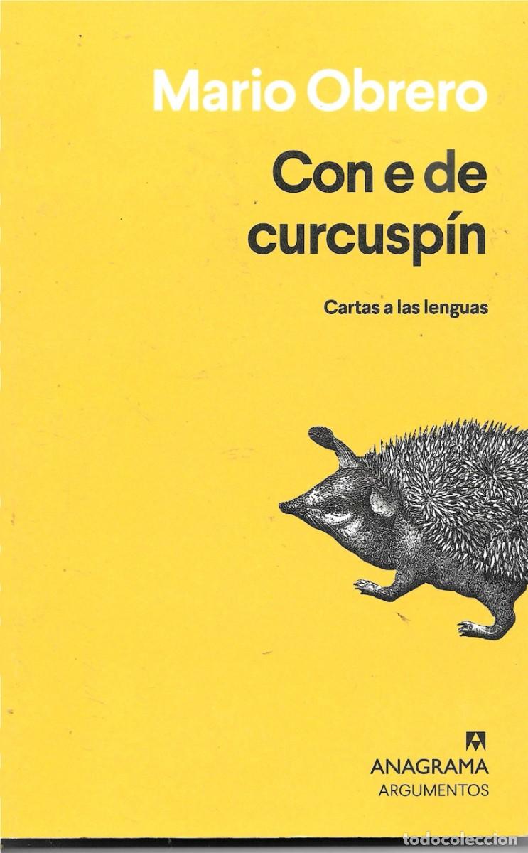 Libros de segunda mano: Con e de curcusp&iacute;n: Cartas a las lenguas. Mario Obrero