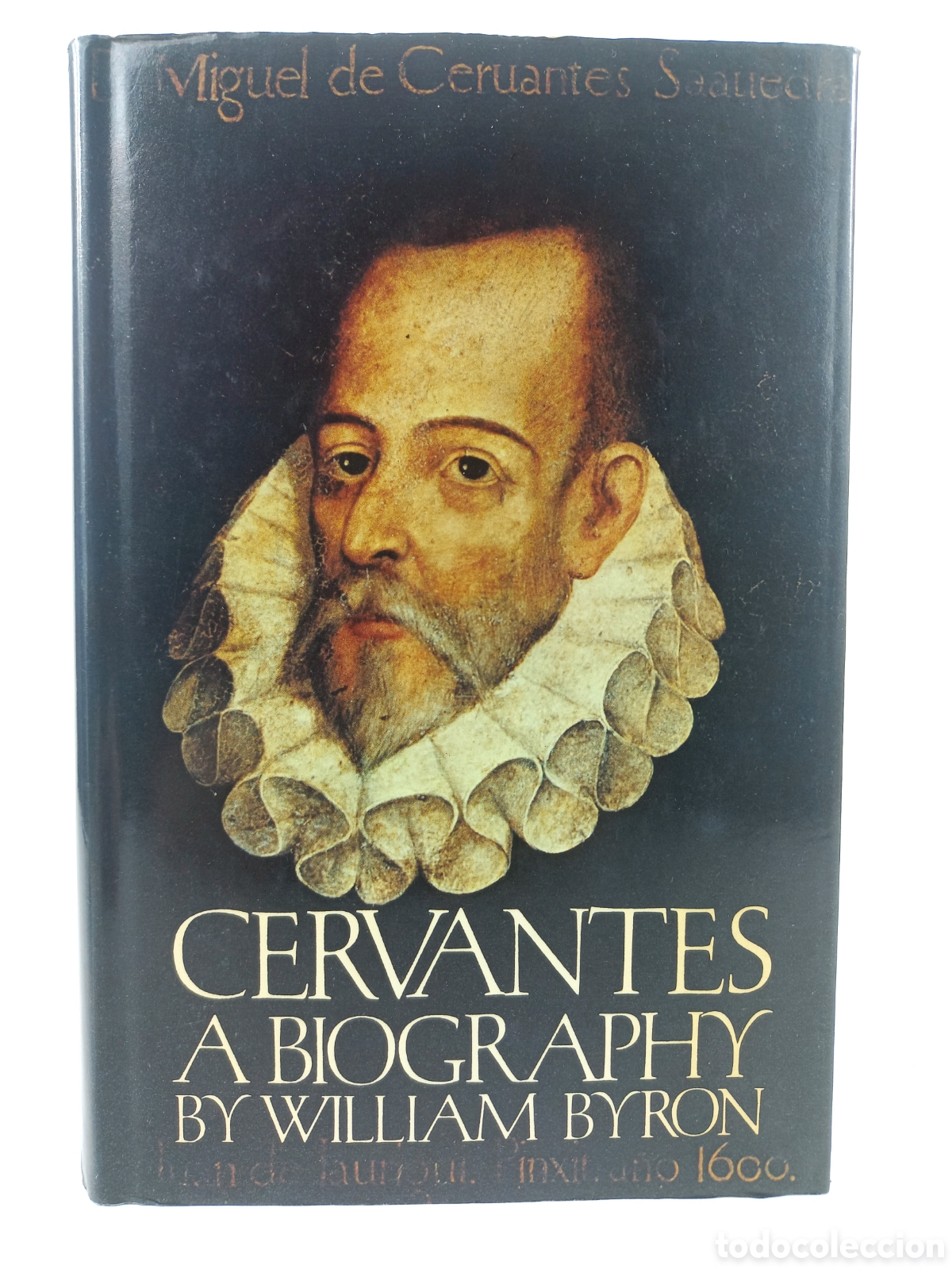 Libros de segunda mano: Cervantes A Biography. William Byron. Cassell, 1979.
