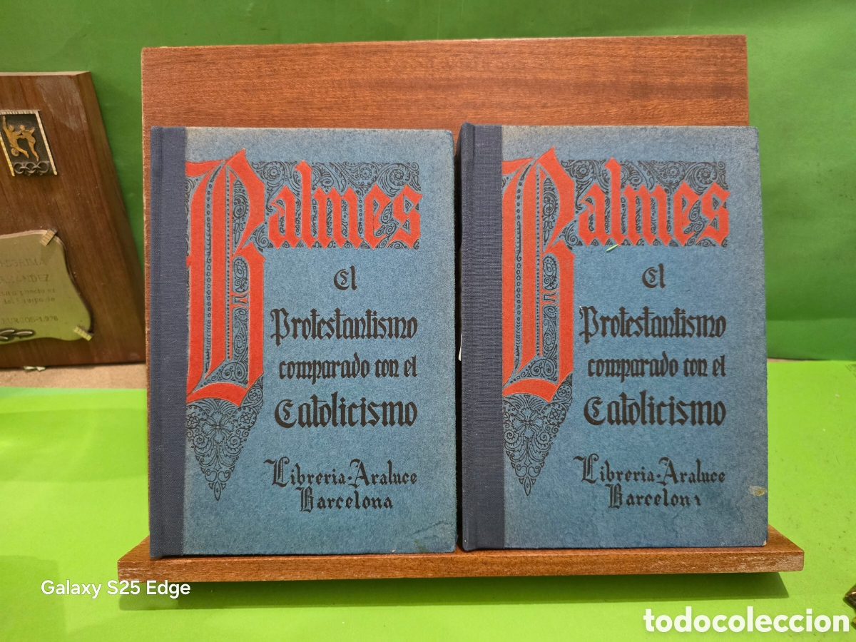 Libros de segunda mano: &rdquo;&rdquo;EL PROTESTANTISMO COMPARADO CON EL CATOLICISMO&rdquo;&rdquo;...EN SUS RELACIONES CON LA CIVILAZION EUROPEA....