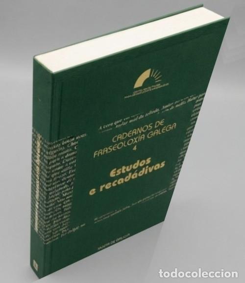 Libros de segunda mano: M4027 - GALICIA. REFRANEROS. MANUSCRITOS. FRASEOLOGIA. ESTUDOS E RECADADIVAS. MURGUIA. PULPEIRO.