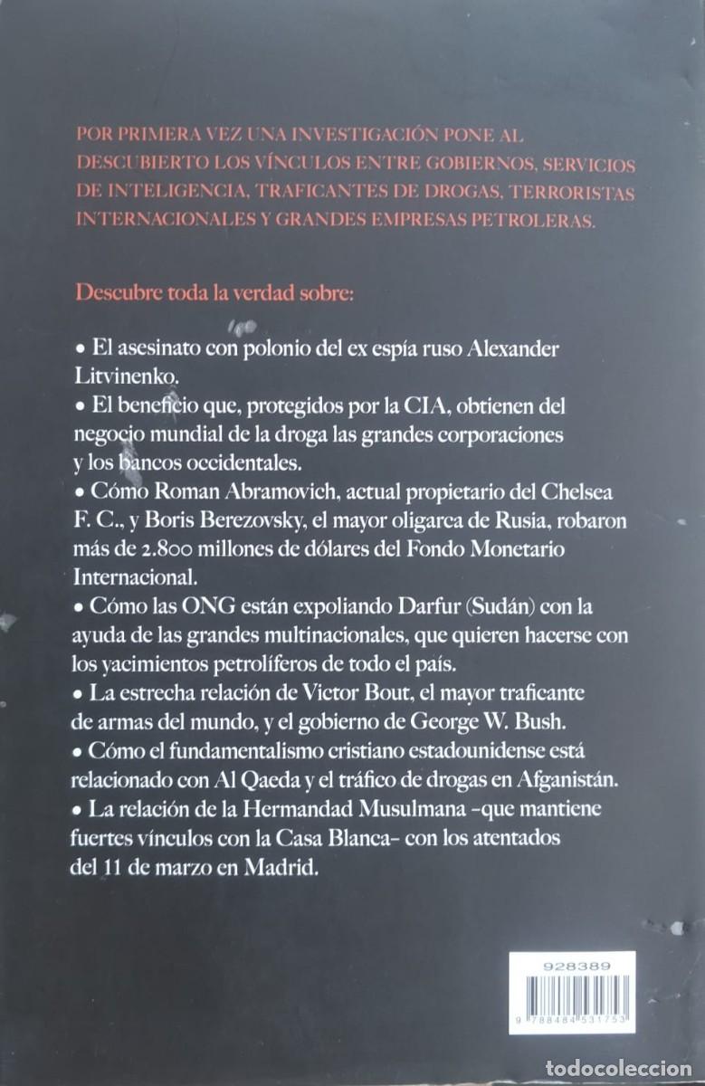 Libros de segunda mano: Daniel Estulin-Los se&ntilde;ores de las sombras.Ediciones del bronce.2007. - Foto 2