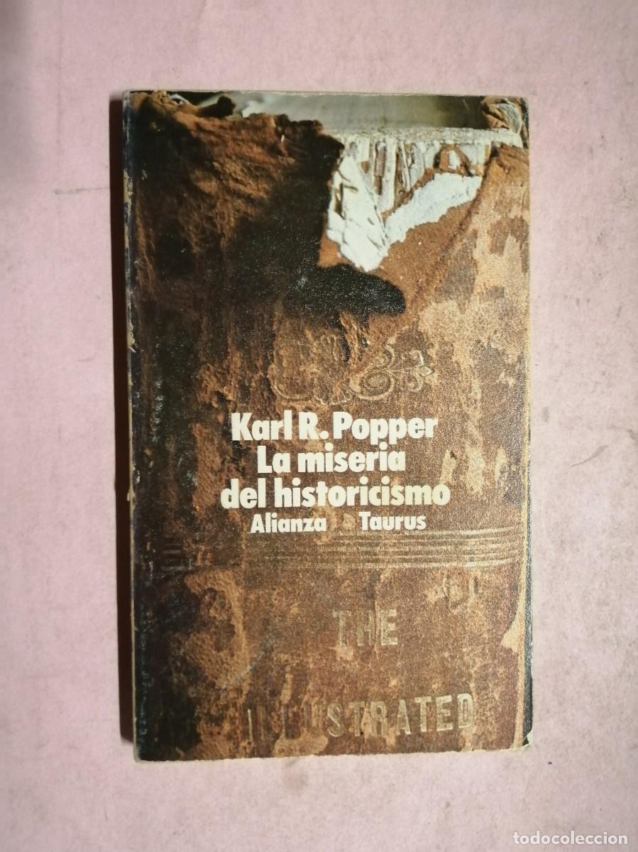 Libros de segunda mano: LA MISERIA DEL HISTORICISMO (KARL R. POPPER)