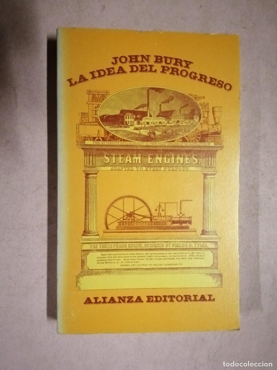 Libros de segunda mano: LA IDEA DEL PROGRESO (JOHN BURY) - Foto 1