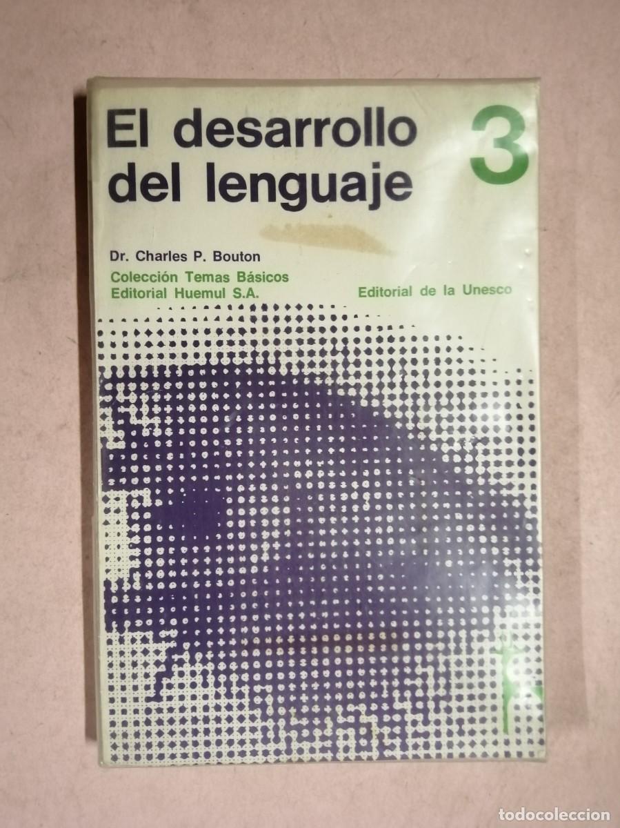 Libros de segunda mano: EL DESARROLLO DEL LENGUAJE 3 (Dr. CHARLES P. BOULTON)