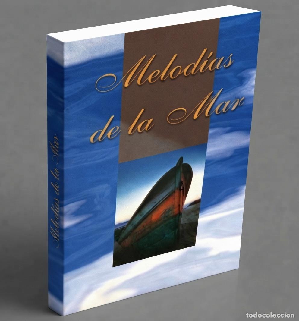 Libros de segunda mano: �F1192 - MELODIAS DE LA MAR. CANCIONERO GALEGO. ALALA. FOLIADA. JOTA. MU&Ntilde;EIRA. PANDERETADA. GALICIA.