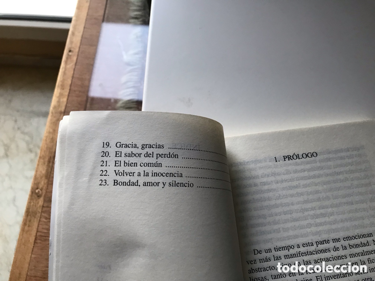 Libros de segunda mano: Elogio de la bondad. Rafael G&oacute;mez P&eacute;rez. Rialp - Foto 4