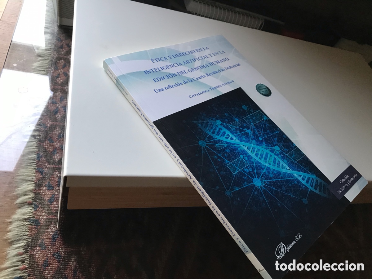 Libros de segunda mano: &Eacute;tica y derecho en la inteligencia artificial y en la edici&oacute;n del genoma humano