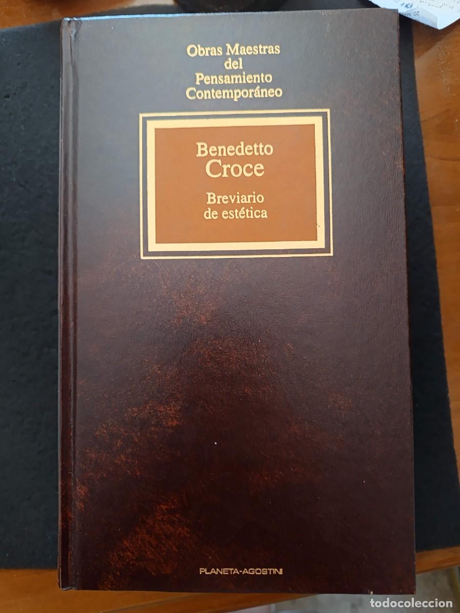 Libros de segunda mano: BENEDETTO CROCE: BREVIARIO DE EST&Eacute;TICA.