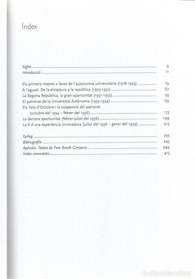 Libros de segunda mano: PENSAR LA UNIVERSITAT-FRANCISCO GRACIA ALONSO - Foto 3