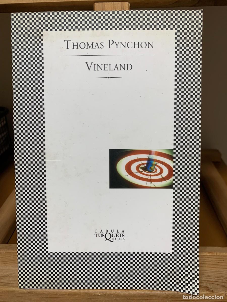 Libros de segunda mano: Vineland: 207 (F&Aacute;BULA) de Thomas Pynchon (Autor) Formato: Libro de bolsillo