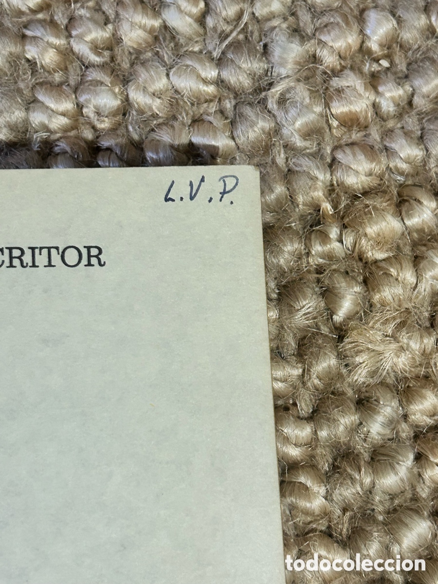 Libros de segunda mano: El oficio de escritor - VV. AA. - Era (1963) - Foto 2