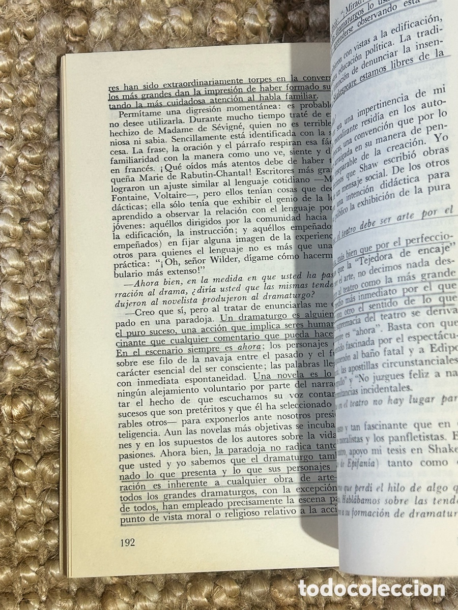 Libros de segunda mano: El oficio de escritor - VV. AA. - Era (1963) - Foto 7
