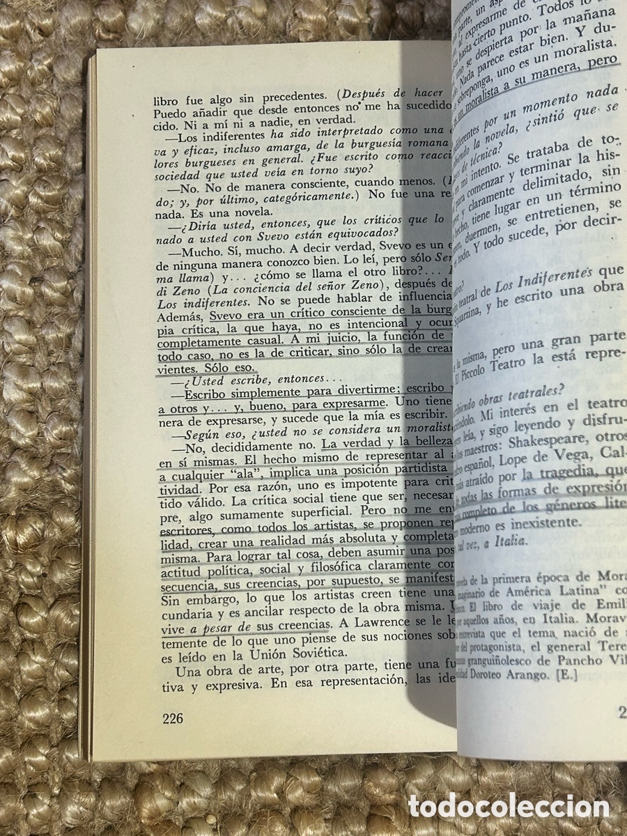 Libros de segunda mano: El oficio de escritor - VV. AA. - Era (1963) - Foto 8