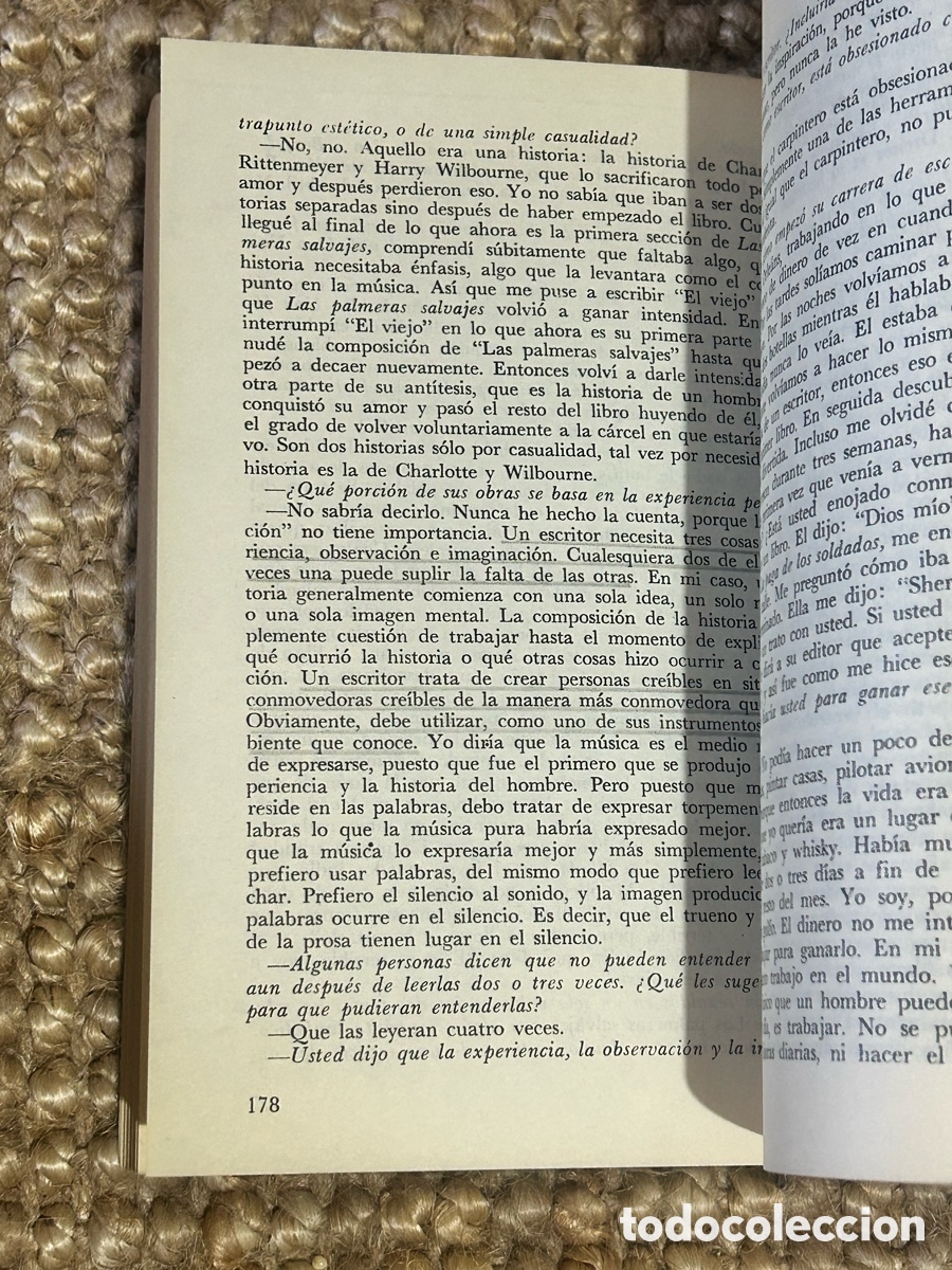 Libros de segunda mano: El oficio de escritor - VV. AA. - Era (1963) - Foto 10