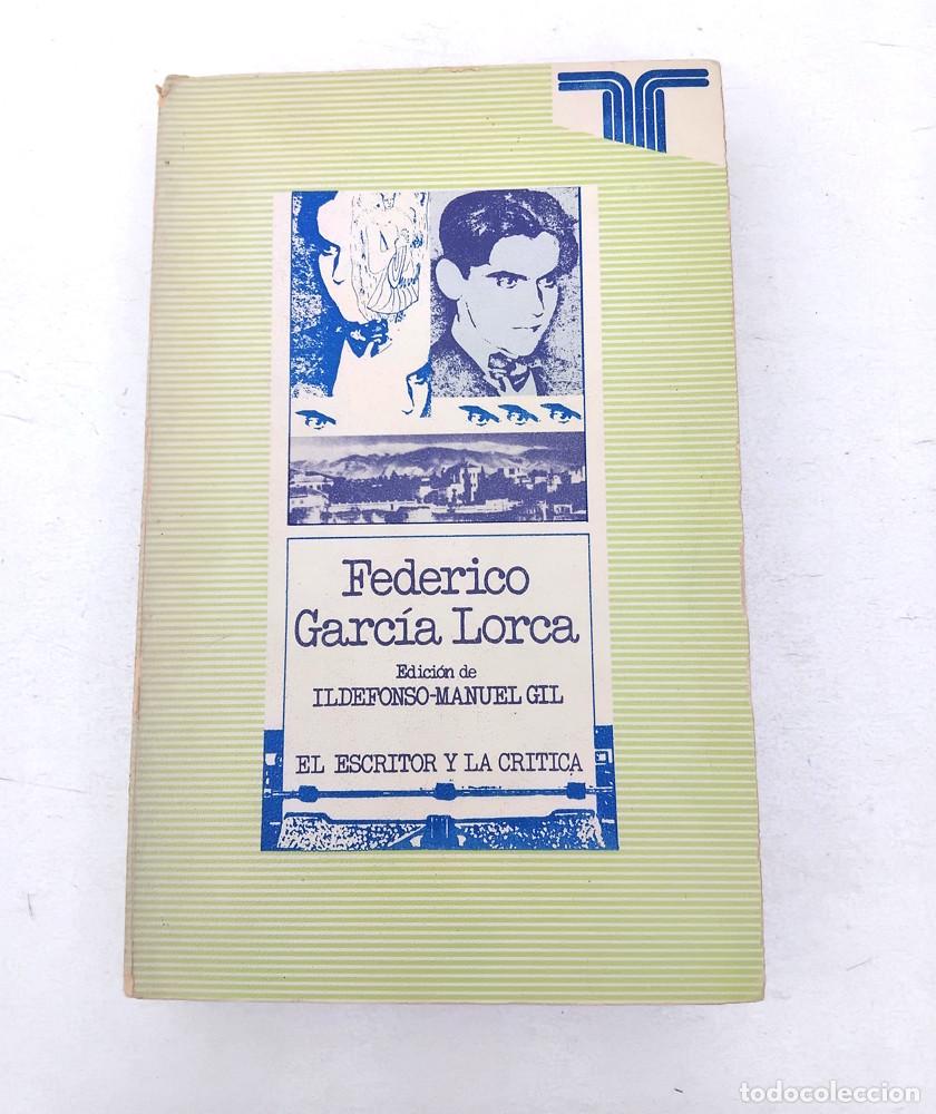 Libros de segunda mano: Federico Garc&iacute;a Lorca - Estudios. Edici&oacute;n de Ildefonso-M Gil