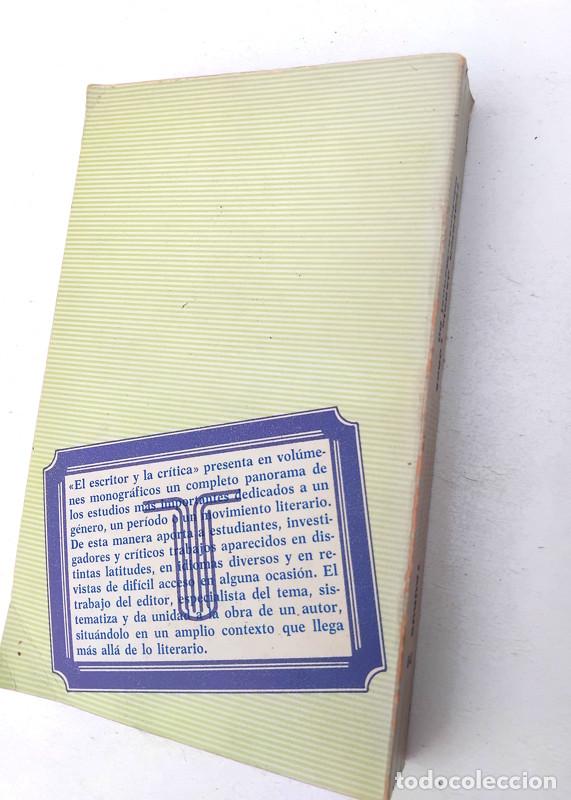 Libros de segunda mano: Federico Garc&iacute;a Lorca - Estudios. Edici&oacute;n de Ildefonso-M Gil - Foto 4