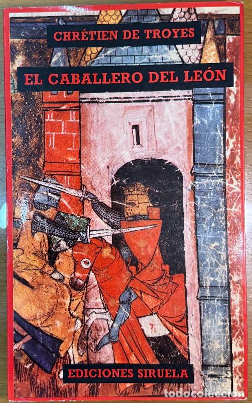 Libros de segunda mano: El caballero del Le&oacute;n - Chr&eacute;tien de Troyes - Ediciones Siruela - Selecci&oacute;n de lecturas medievales, 7