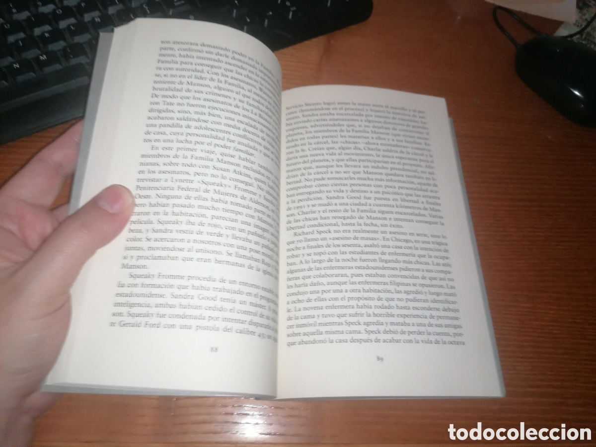Libros de segunda mano: Libro: ASESINOS EN SERIE + 2 LIBROS DE REGALO - Foto 4