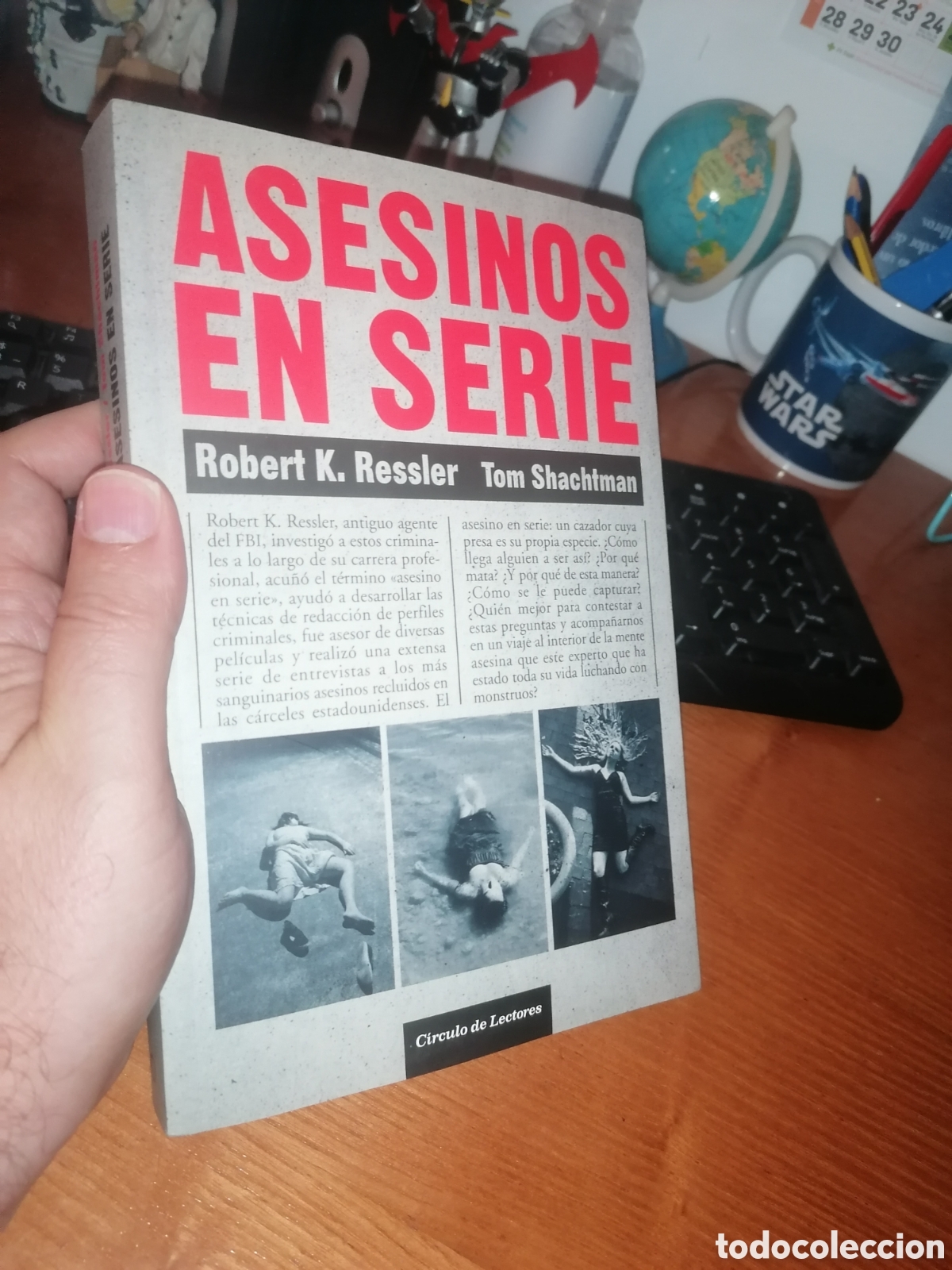 Libros de segunda mano: Libro: ASESINOS EN SERIE + 2 LIBROS DE REGALO