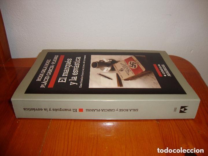 Libros de segunda mano: LIBRO INVESTIGACION - EL MARQUES Y LA ESVASTICA - GONZALEZ RUANO CESAR - ANAGRAMA NAZIS -COMO NUEVO