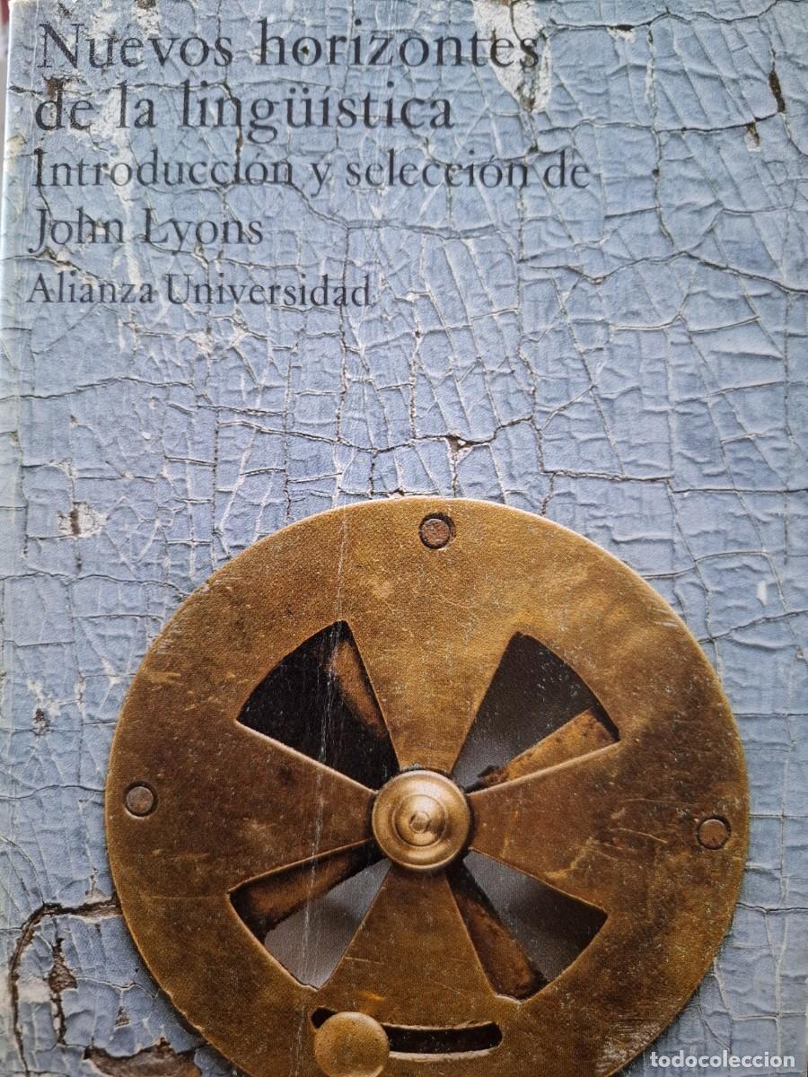 Libri di seconda mano: nuevos horizontes de la ling&uuml;&iacute;stica sel. John Lyons