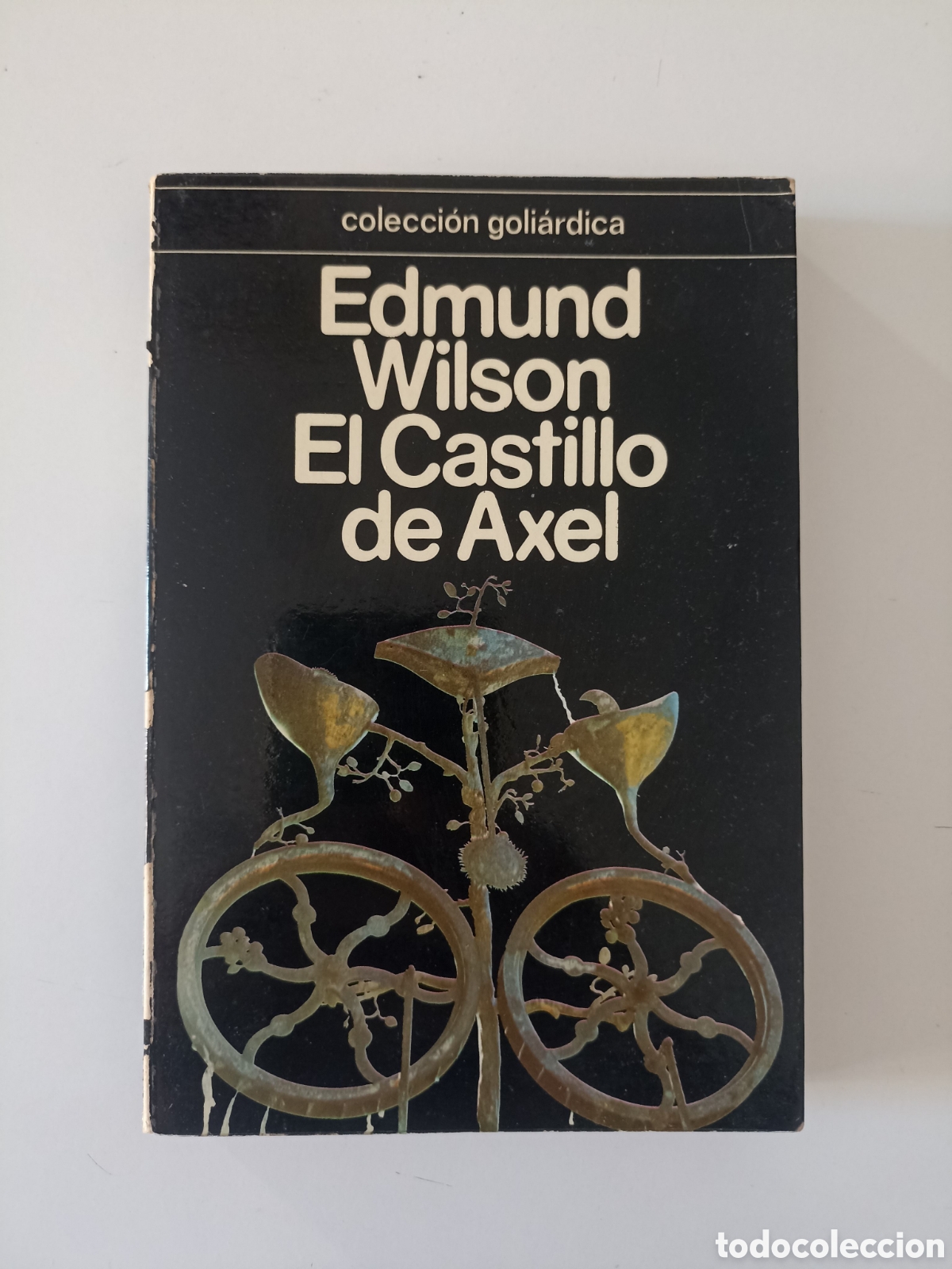 Libros de segunda mano: Edmund Wilson - El castillo de Axel (Cupsa, Goli&aacute;rdica, 1977)