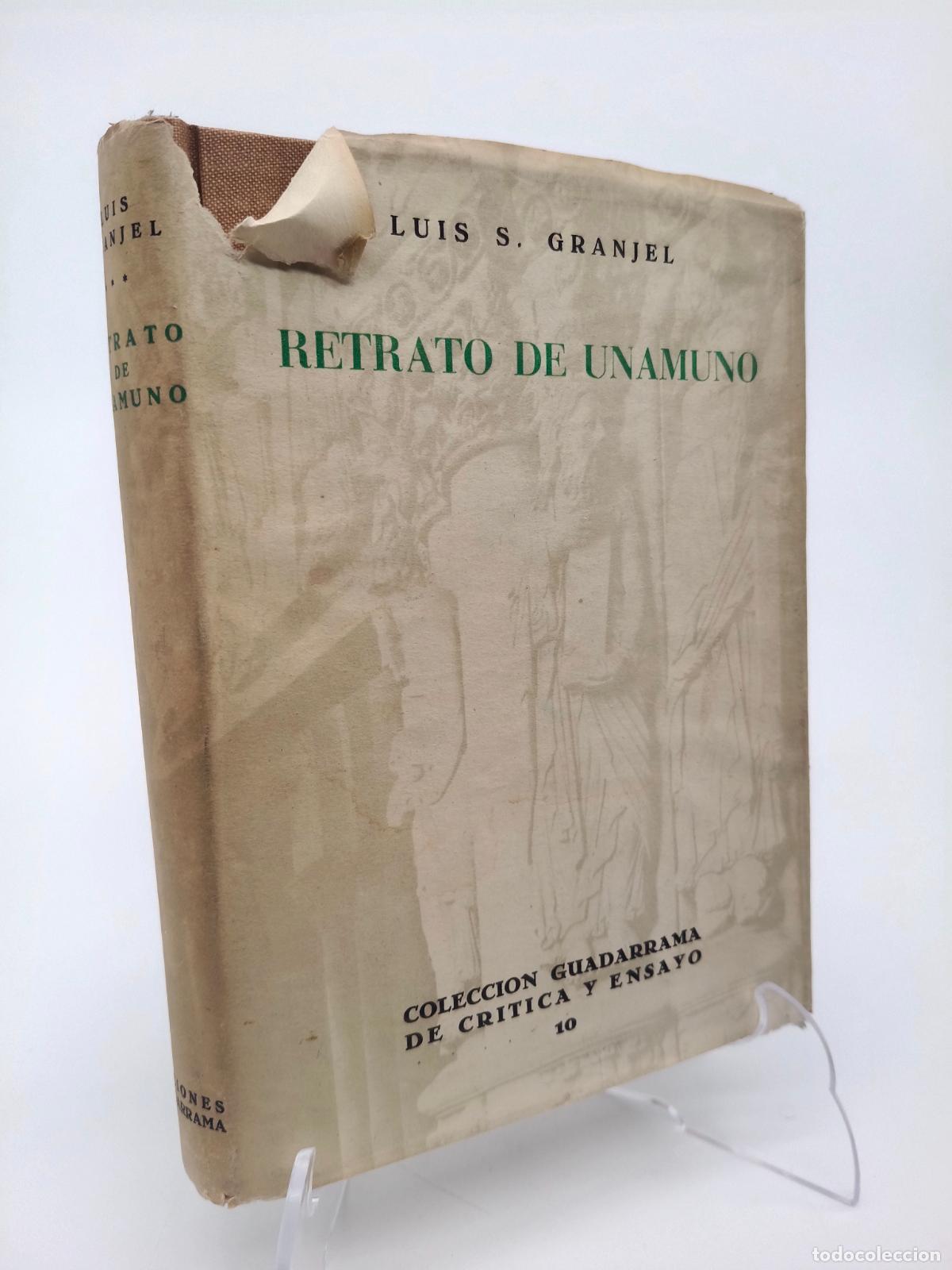 Libros de segunda mano: Retrato de Unamuno: Granjel, Luis S..- Granjel, Luis S.