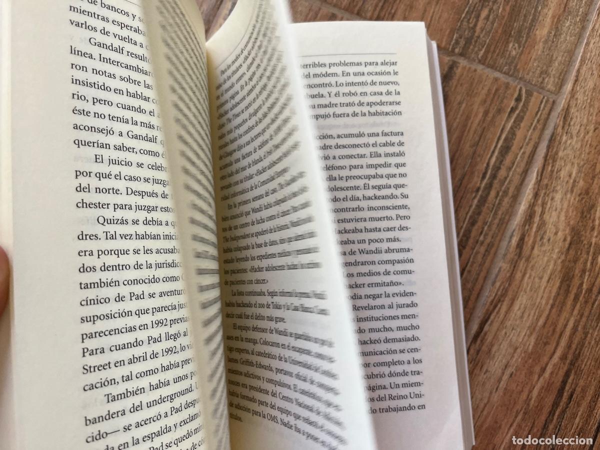 Libros de segunda mano: JULIAN ASSANGE SUELETTE DREYFUS - UNDERGROUND - Foto 4