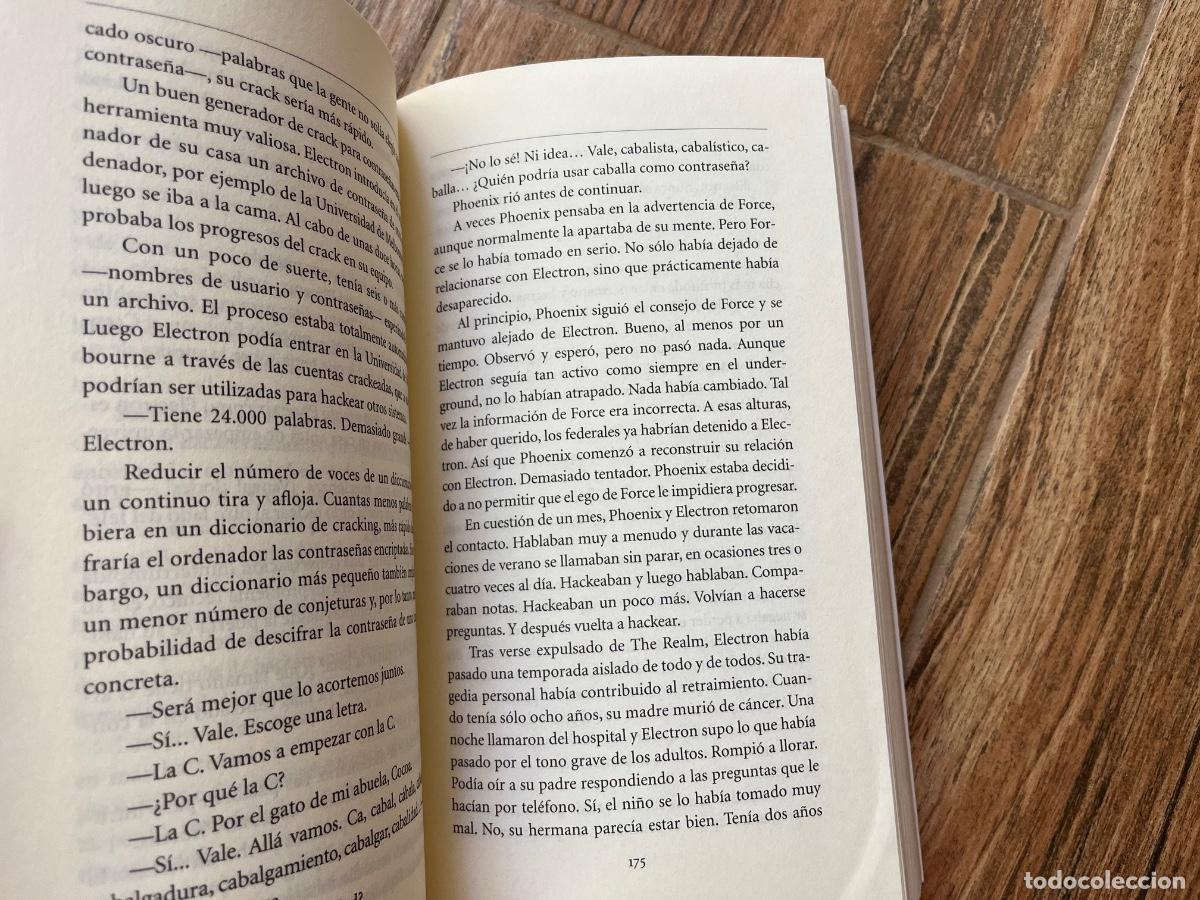 Libros de segunda mano: JULIAN ASSANGE SUELETTE DREYFUS - UNDERGROUND - Foto 5