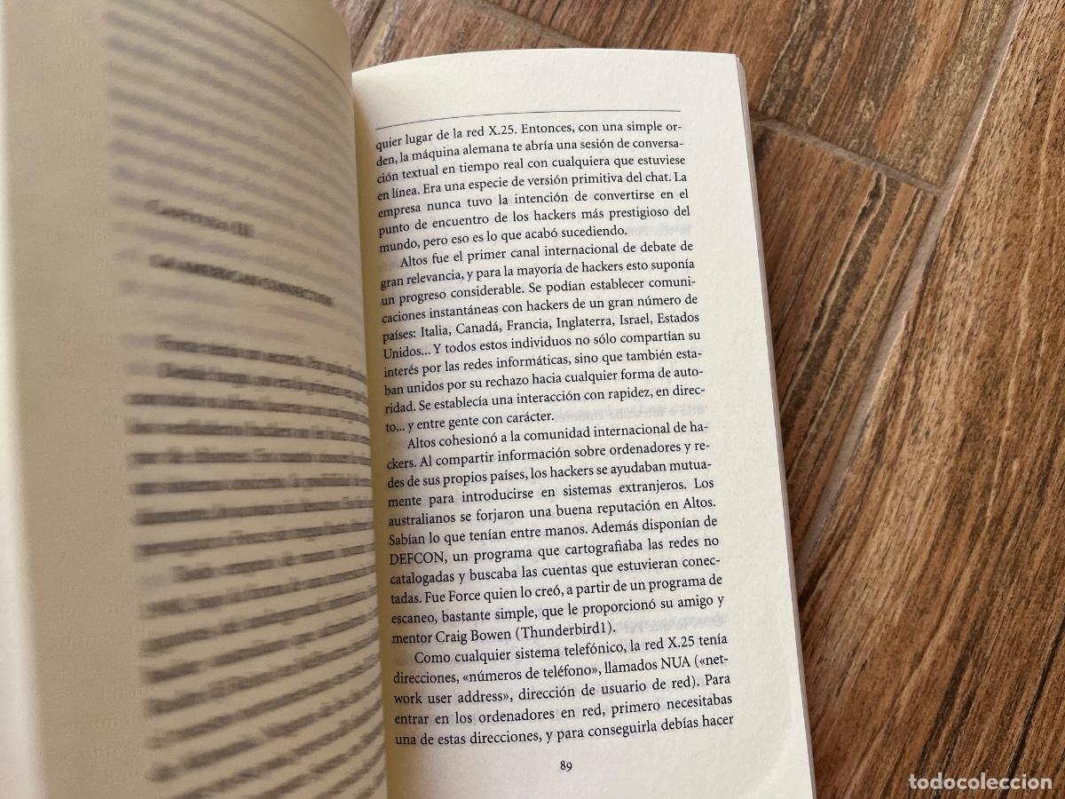Libros de segunda mano: JULIAN ASSANGE SUELETTE DREYFUS - UNDERGROUND - Foto 7