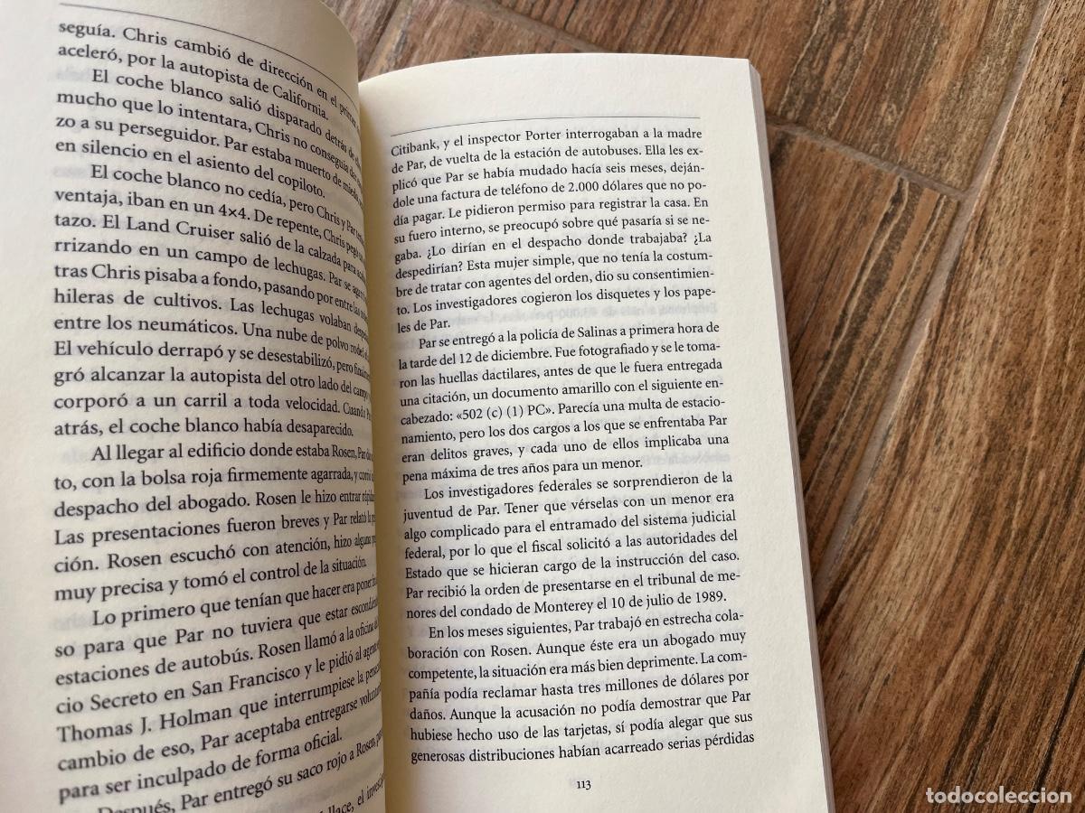 Libros de segunda mano: JULIAN ASSANGE SUELETTE DREYFUS - UNDERGROUND - Foto 8
