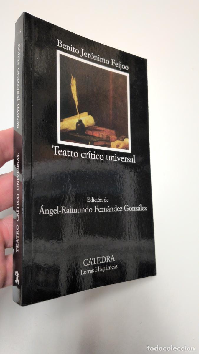 Libros de segunda mano: Teatro cr&iacute;tico universal - Benito Jer&oacute;nimo Feijoo