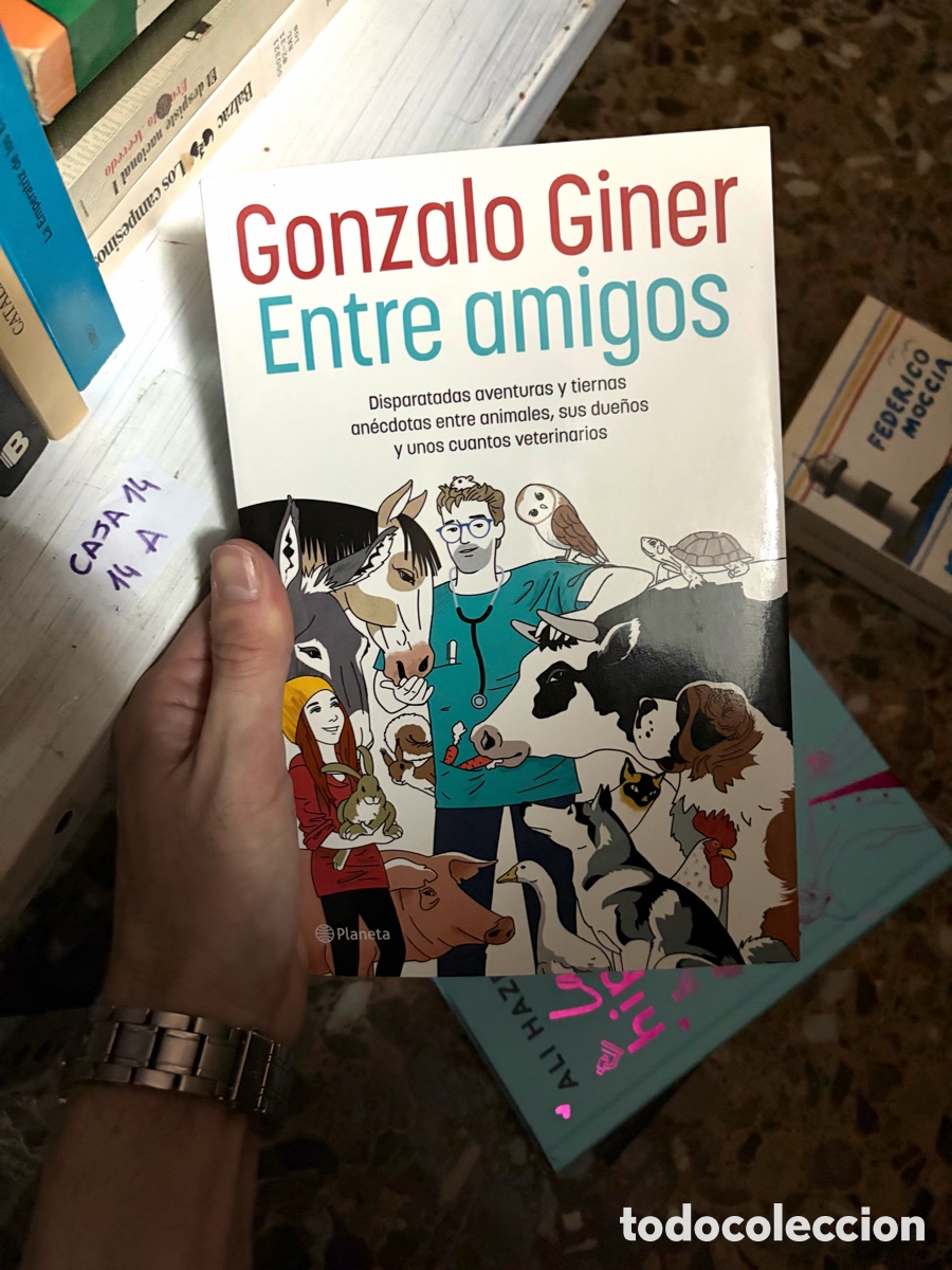 Libros de segunda mano: Caja14 Gonzalo Giner Entre amigos