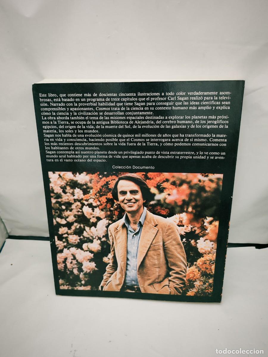 Libros de segunda mano: Carl Sagan: COSMOS (Quinta edici&oacute;n, Colecci&oacute;n: Documento) - Foto 2
