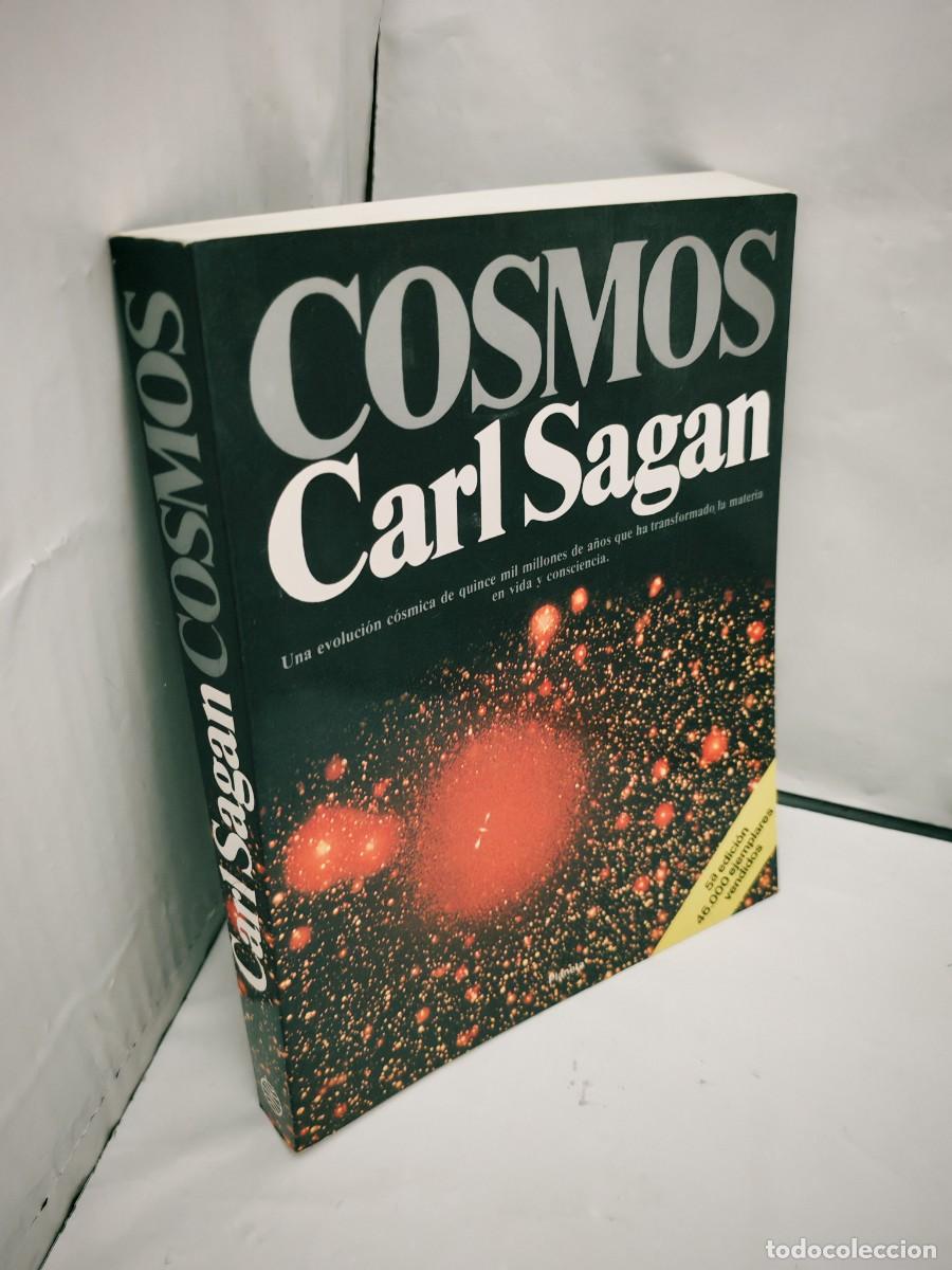 Libros de segunda mano: Carl Sagan: COSMOS (Quinta edici&oacute;n, Colecci&oacute;n: Documento) - Foto 3