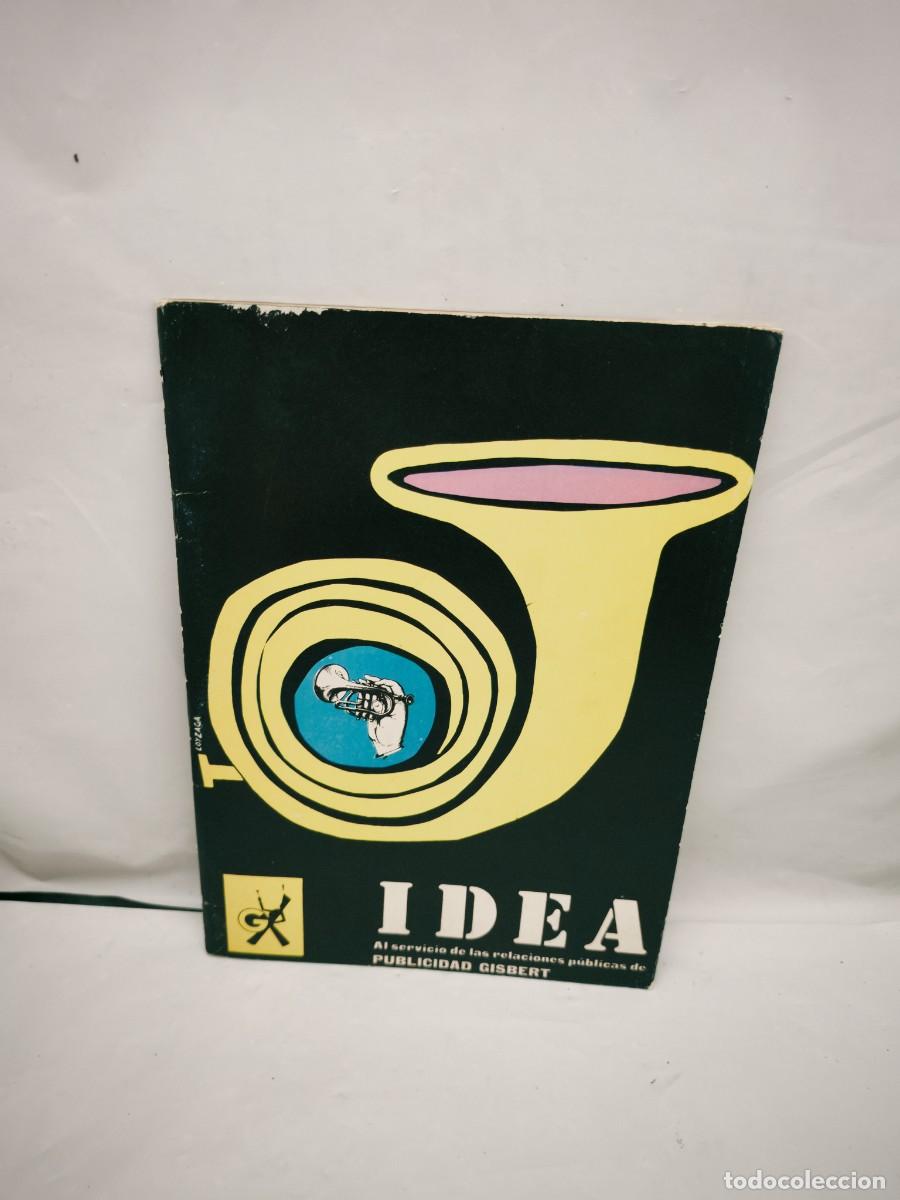 Libri di seconda mano: Publicidad Gisbert. Revista IDEA, al servicio de las Relaciones P&uacute;blicas No. 5: A&ntilde;o 1962