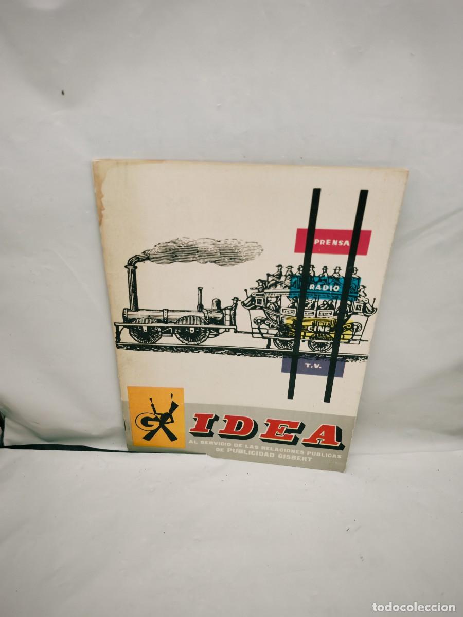 Libri di seconda mano: Publicidad Gisbert. Revista IDEA, al servicio de las Relaciones P&uacute;blicas No. 2: A&ntilde;o 1961