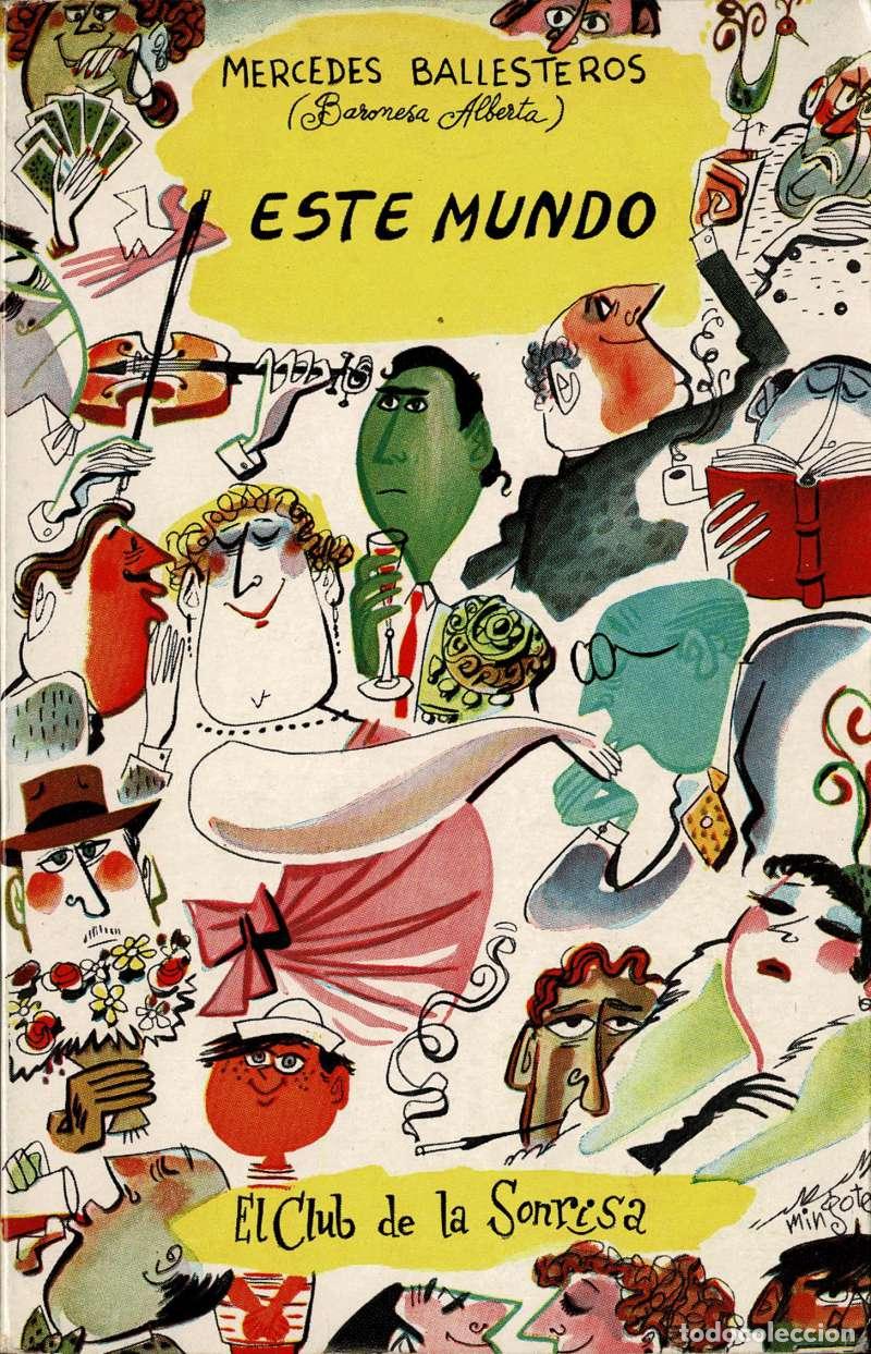 Libros de segunda mano: Este Mundo - Mercedes Ballesteros