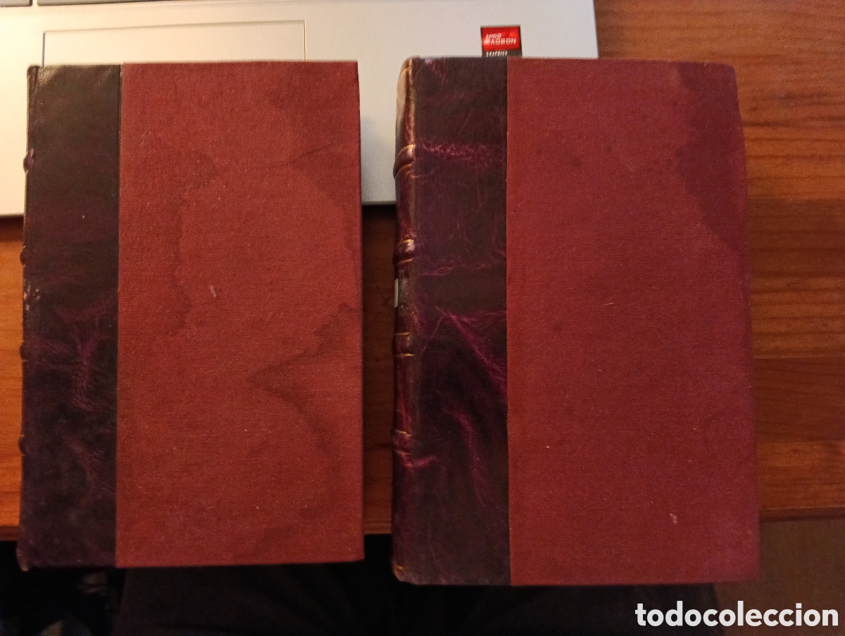 Libros de segunda mano: OBRAS ESCOGIDAS. J. RUSKIN. TOMO I Y II. TAPA DURA