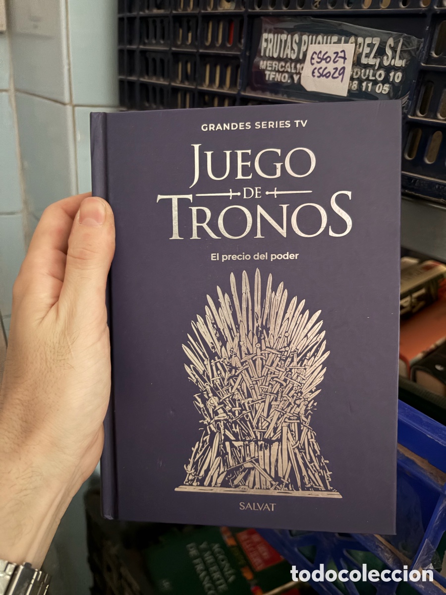 Libros de segunda mano: Esco27 GRANDES SERIES TV JUEGO &rarr;+DE + TRONOS El precio del poder - Foto 1