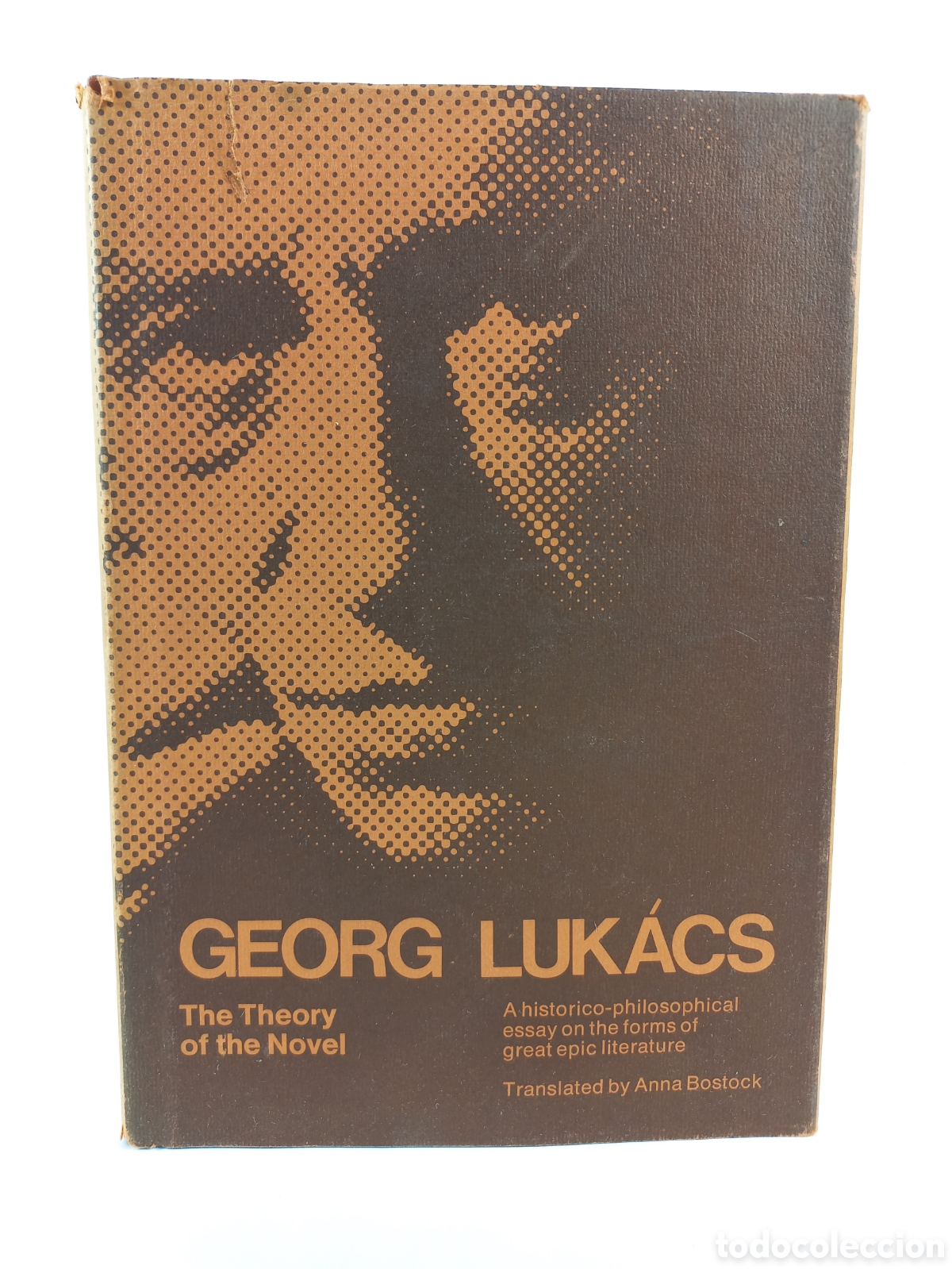 Libros de segunda mano: The Theory of the Novel. Georg Luk&aacute;cs. The M.I.T Press, 1971.