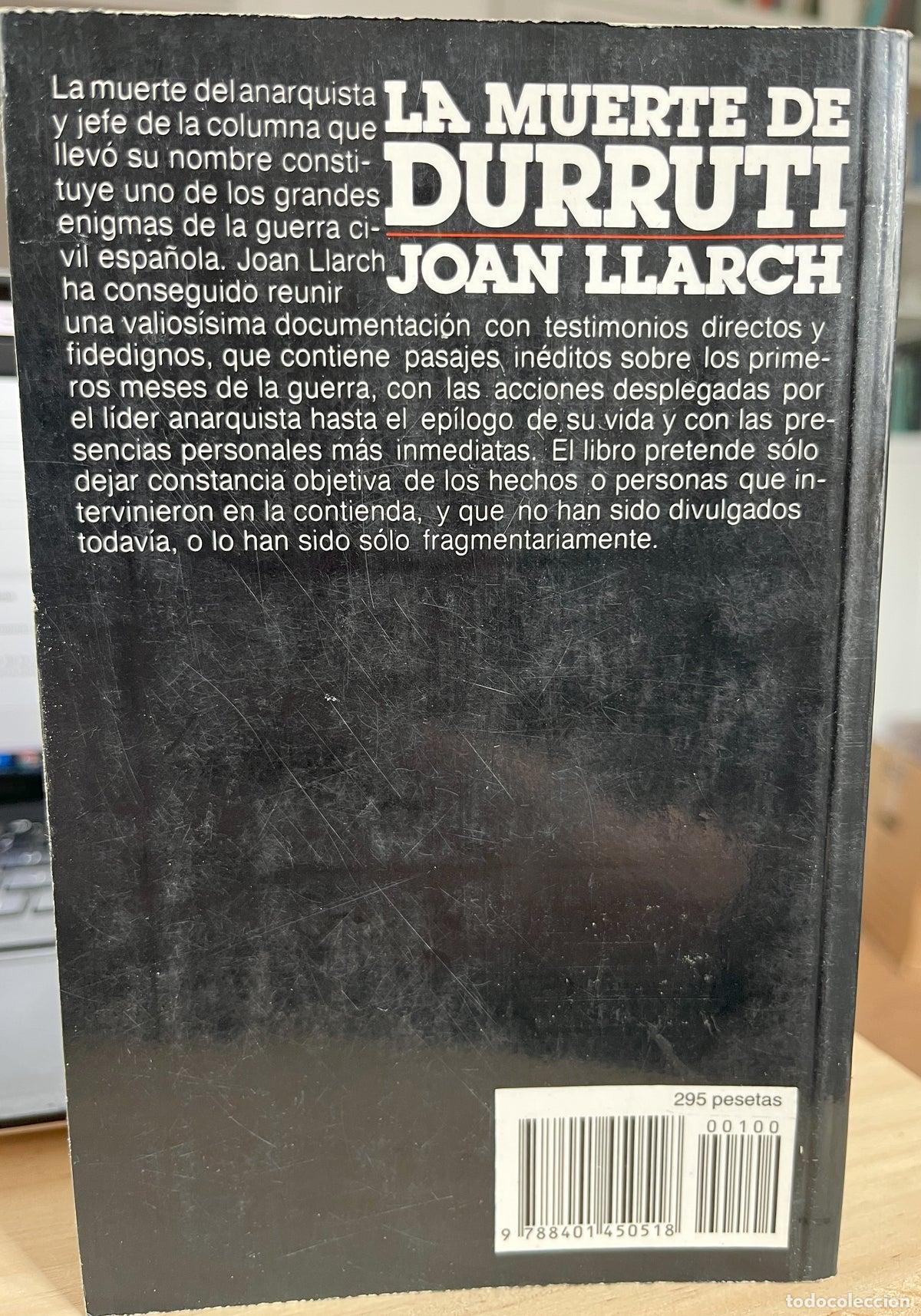 Libros de segunda mano: La muerte de Durruti - Foto 2